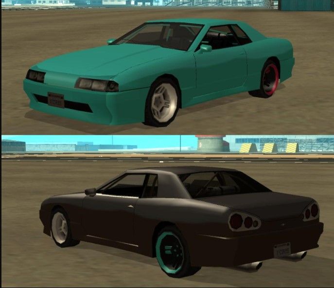 710 Collections Tempat Modif Mobil Keren Di Gta San Andreas  Best HD