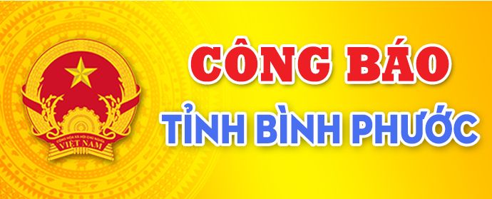 Công báo Bình Phước