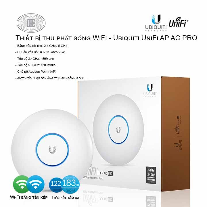 Access Point Wifi UniFi AP-AC-PRO