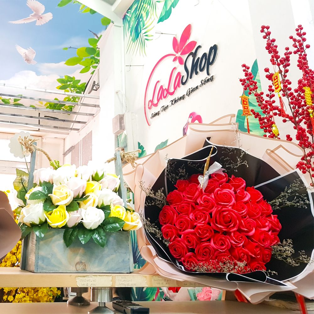 top 10 shop chuyên bán buôn hoa hồng sáp thơm giá sỉ siêu rẻ tại tphcm