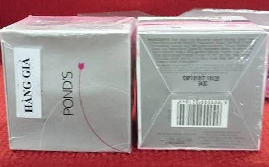 cách nhận biết kem pond's giả