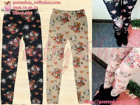 Top 8 shop chuyên bán quần legging (quần ôm) đẹp nhất TP. HCM