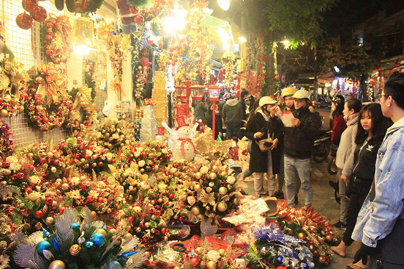 đồ trang trí giáng sinh