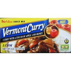 HÀNG NHẬT VIÊN CÀ RI CÔ ĐẶC VERMONT 240g