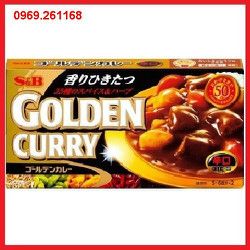 Viên nấu Cà ri Golden Curry Nhật Bản