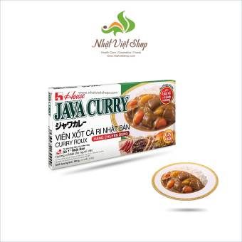 Viên Xốt Cà Ri Nhật Bản Java Curry 200g