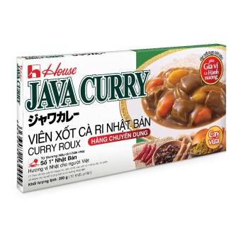 Viên Xốt Cà Ri Nhật Bản Java Curry 200g