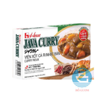 Viên xốt cà ri Nhật Bản - Java Curry - DF243