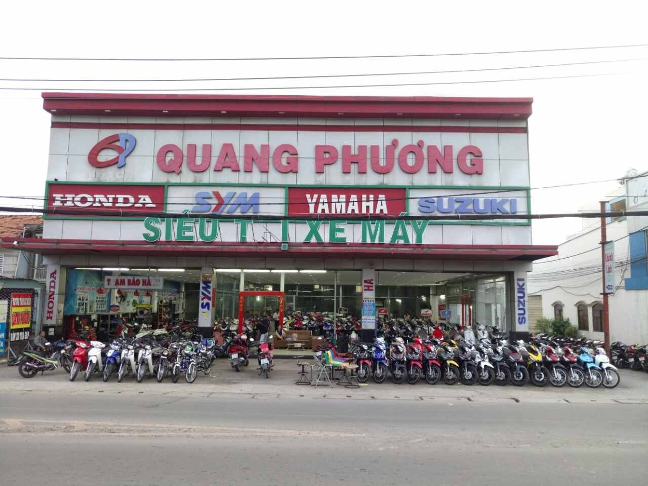 Cửa hàng xe máy Quang Phương