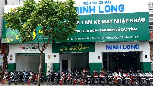 Siêu thị xe máy Minh Long