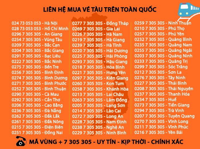 Vé tàu Nam Định Biên Hòa