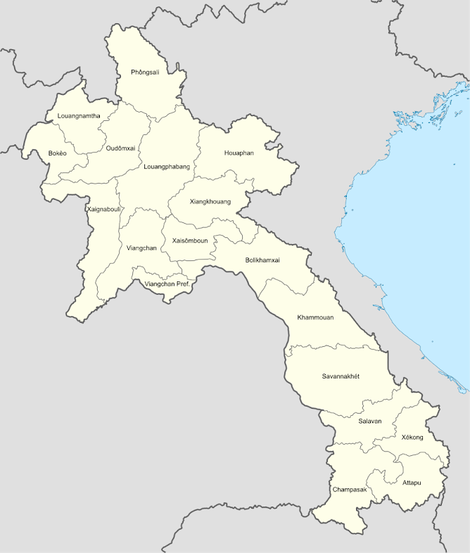 Sebutan bagi negara laos adalah lan xang yang artinya adalah