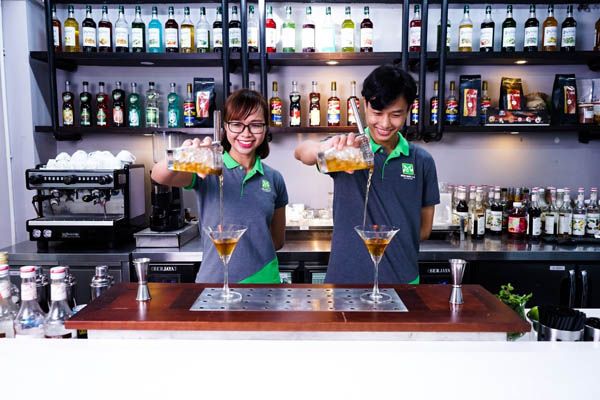 trở thành bartender chuyên nghiệp