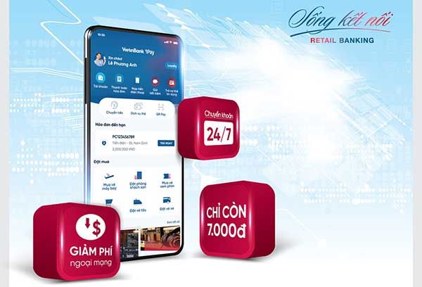 Mức phí chuyển tiền trên internet Banking của Vietinbank