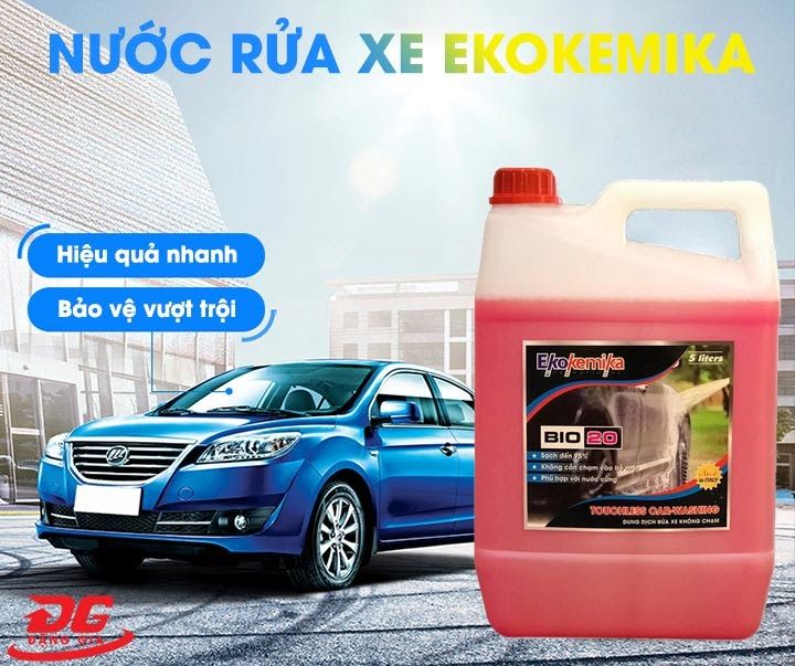 Nước rửa xe không chạm Ekokemika