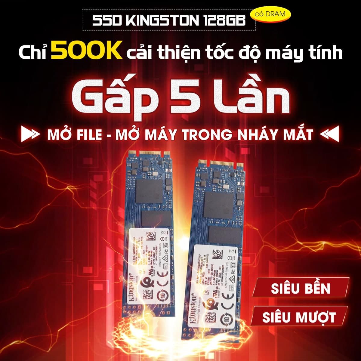 ổ Cứng Ssd 1gb Laptop Gia Bao Nhieu