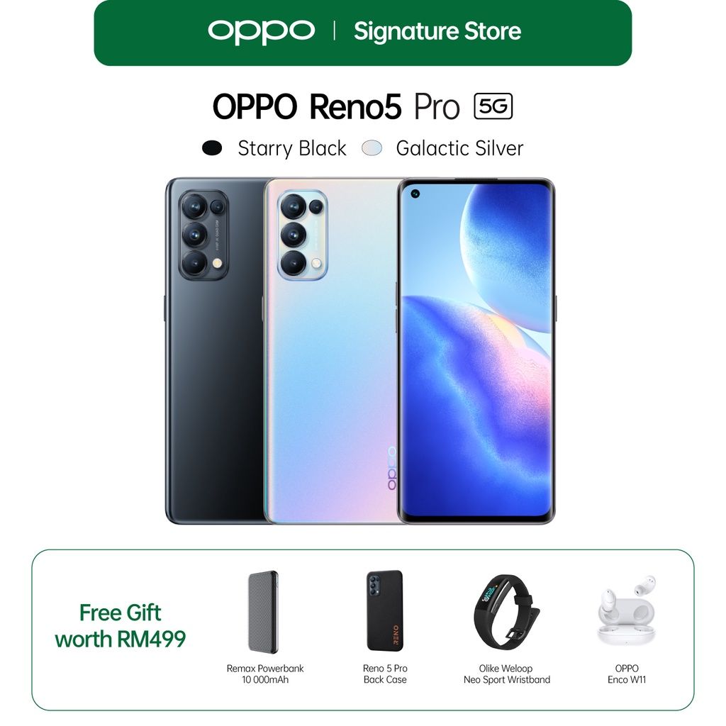 Oppo reno 5 pro harga dan spesifikasi 2021