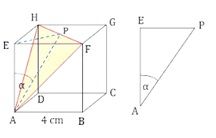 Perhatikan gambar kubus berikut tentukan jarak antara bidang afh dan bidang bdg