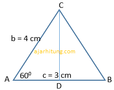 Yang pqr berikut q, dari sebuah diketahui dan segitiga benar pada p, adalah sisi-sisinya pernyataan r. Soal dan
