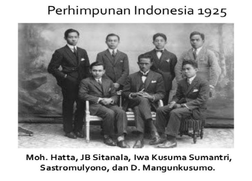 Top 9 para pelajar indonesia di negeri belanda pada tahun 1908