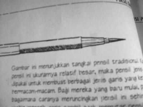 Berkarakeristik lunak pensil bentuk menggambar adalah dalam jenis bertipe yang pensil Jenis Pensil