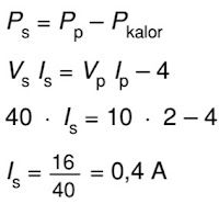 Sebuah trafo arus primer dan sekundernya masing-masing 0,8 a dan 0,5 a. jika jumlah lilitan primer d
