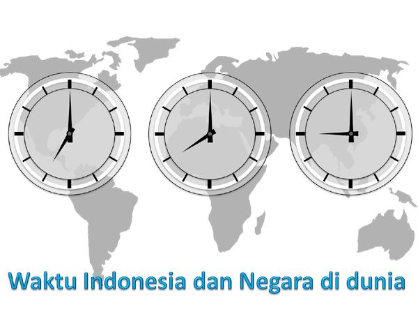 Jam 1 siang di korea jam berapa di indonesia