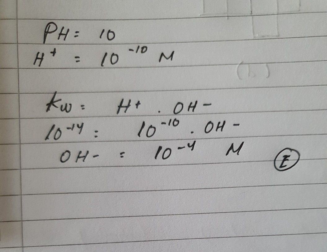 Tetapan disosiasi suatu asam lemah adalah 10^-7