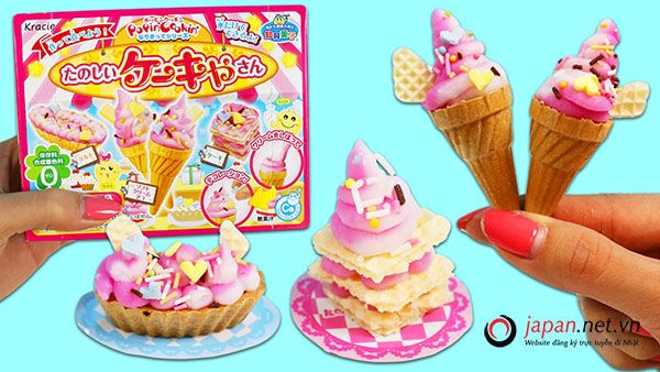 Popin cookin- Đồ chơi lạ của Nhật bạn đã thử chưa?