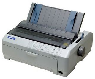 Alat pencetak hasil gambar dari komputer ke dalam kertas disebut dengan
