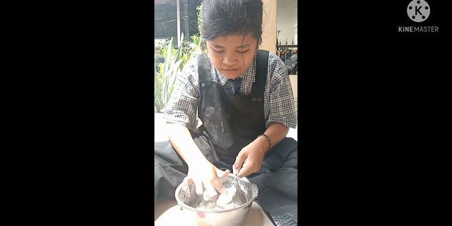 3 sebutkan 4 teknik yang dapat digunakan dalam pembuatan kerajinan flour clay