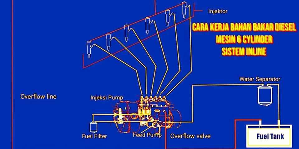 4 Apa fungsi sedimenter pada sistem injeksi bahan bakar mesin diesel?