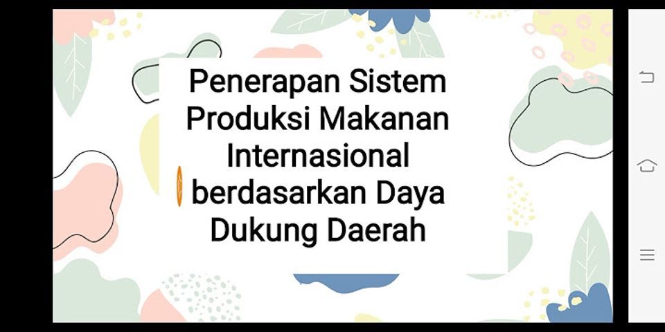 7 hal yang harus diperhatikan Sebelum memulai usaha makanan internasional