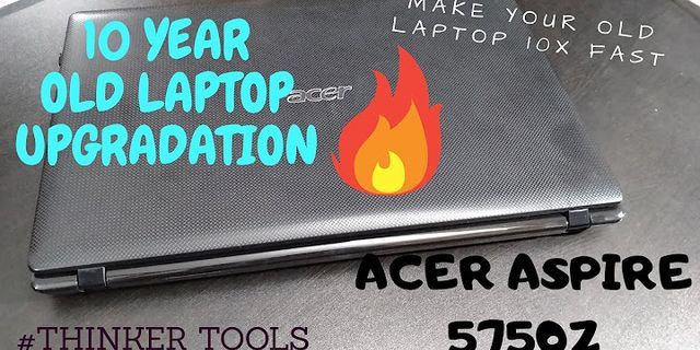 Acer customizable laptop