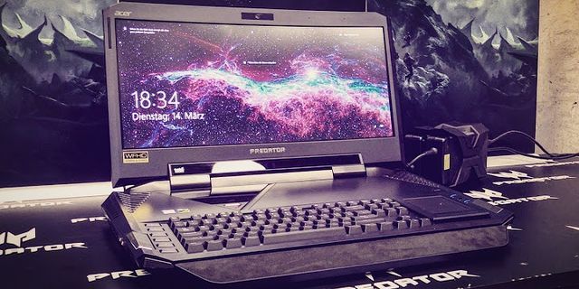 Acer Predator 21X Laptop