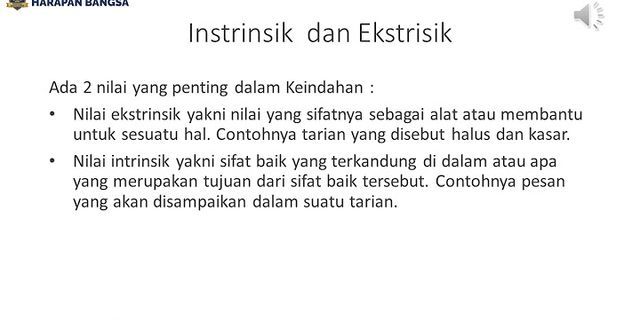 Ada 2 teori keindahan yaitu subjektif dan objektif yang dimaksud