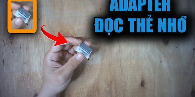 Adapter Micro SD là gì