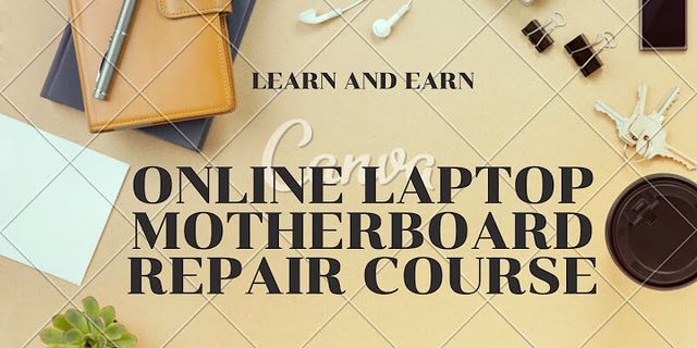 Advance Laptop Motherboard Repair course free download