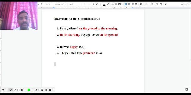 Adverbial Complement là gì