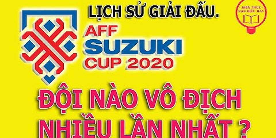 Aff suzuki cup là gì