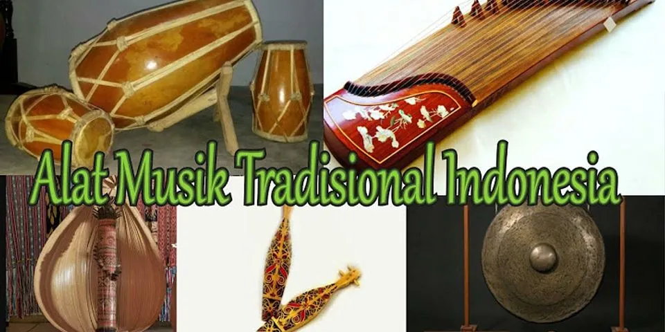 Alat musik tradisional yang tidak termasuk dalam karawitan jawa yaitu