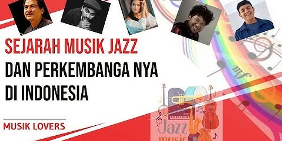 Aliran musik jazz merupakan aliran musik yang berasal dari negara