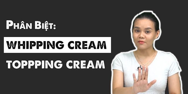 All purpose cream là gì