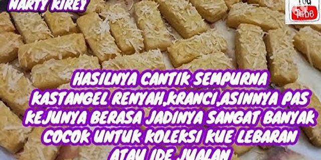 Aneka penganan tradisional Indonesia baik kue basah maupun kue kering dikenal dengan istilah brainly