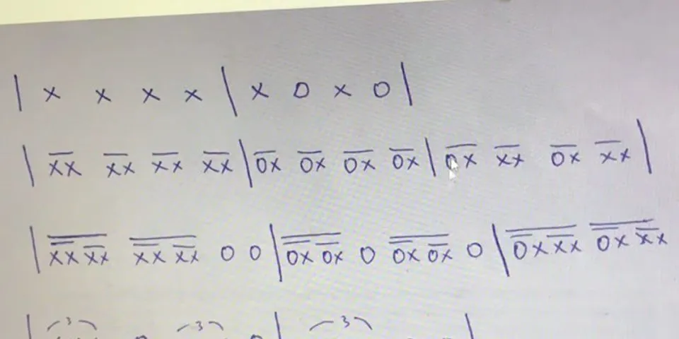 Angka yang memiliki titik di bawah pada notasi angka menunjukkan oktaf yang