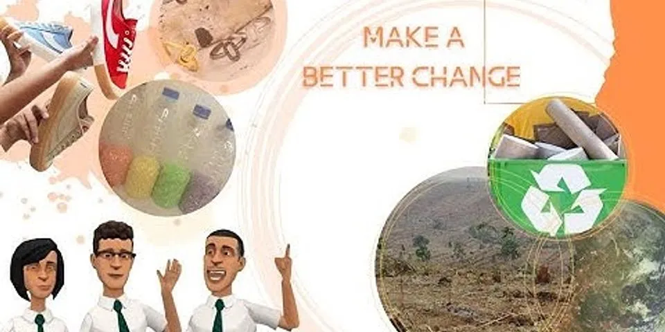 Make a change for the better