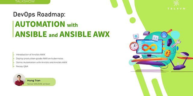 Ansible AWX là gì