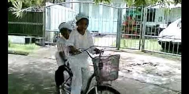 Anton pergi ke sekolah naik sepeda jarak dari rumah ke sekolah 1 8 km