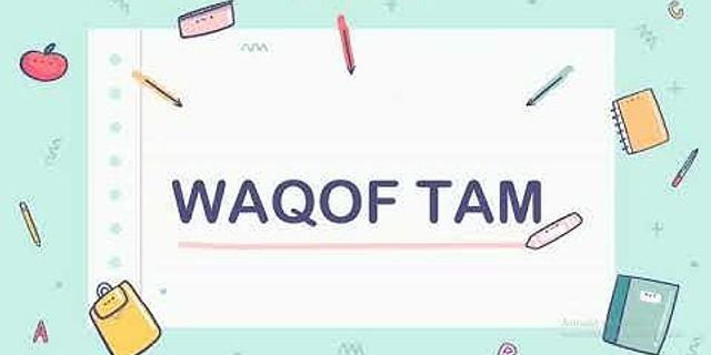 Apa arti waqaf secara bahasa dan istilah dan berikan contoh waqaf?