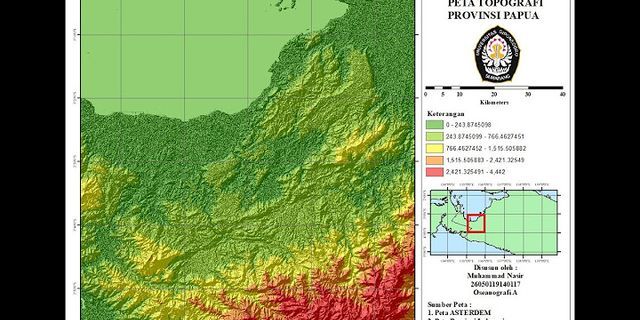 Apa Bedanya Peta Topografi Dan Peta Kontur Dataran IMAGESEE